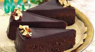 resep cara membuat cake coklat enak