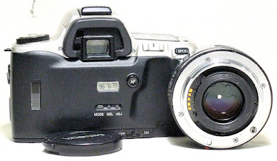 Minolta Alpha Sweet 35mm SLR Film Camera Kit #808 3