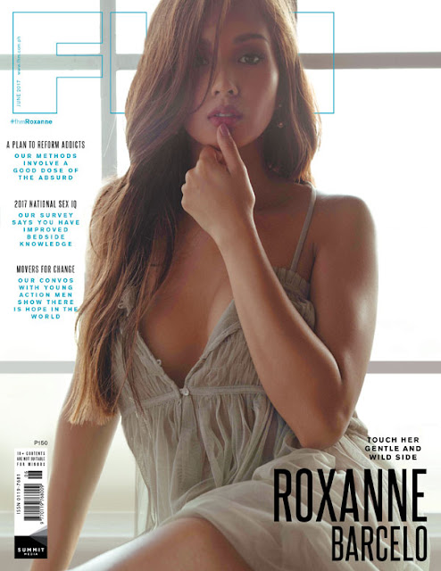 Roxanne Barcelo FHM June 2017 Cover Girl