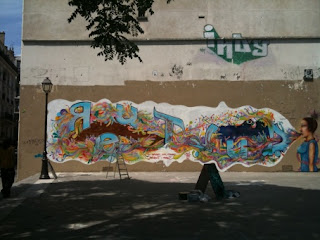 Graffiti-Art-Wall-Paris-in-Beautiful-Design
