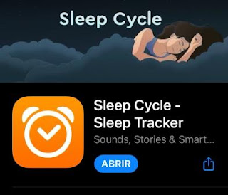 Sugestão de aplicativo:  Sleep Cycle