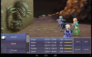 Final Fantasy 4 v1.5.0 Full Apk Android