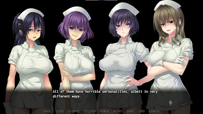 Nope Nope Nope Nurses Game Screenshot 1