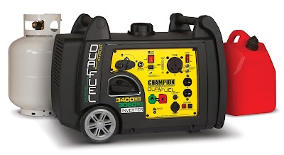 Introducing the RV-Ready, Dual-Fuel, 3400-Watt Portable Inverter Generator from Champion Power Equipment