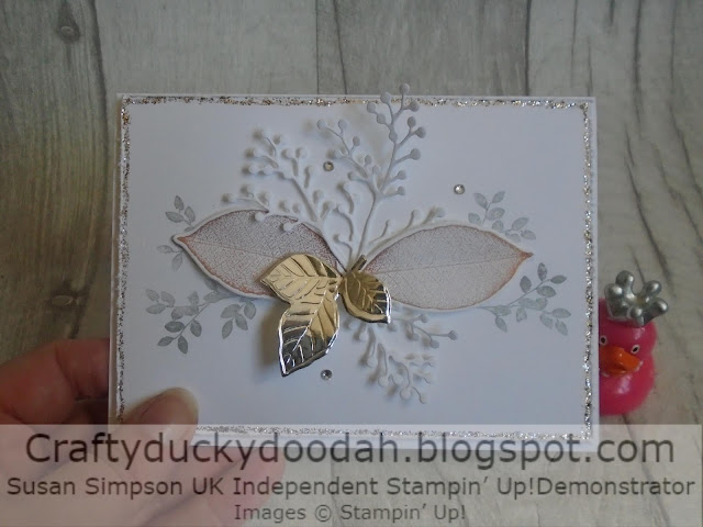 Christmas 2019, Craftyduckydoodah, Frosted Bouquet Framelits, Nature's Roots, Rooted In Nature, Supplies available 24/7 from my online store, Susan Simpson UK Independent Stampin' Up! Demonstrator, 