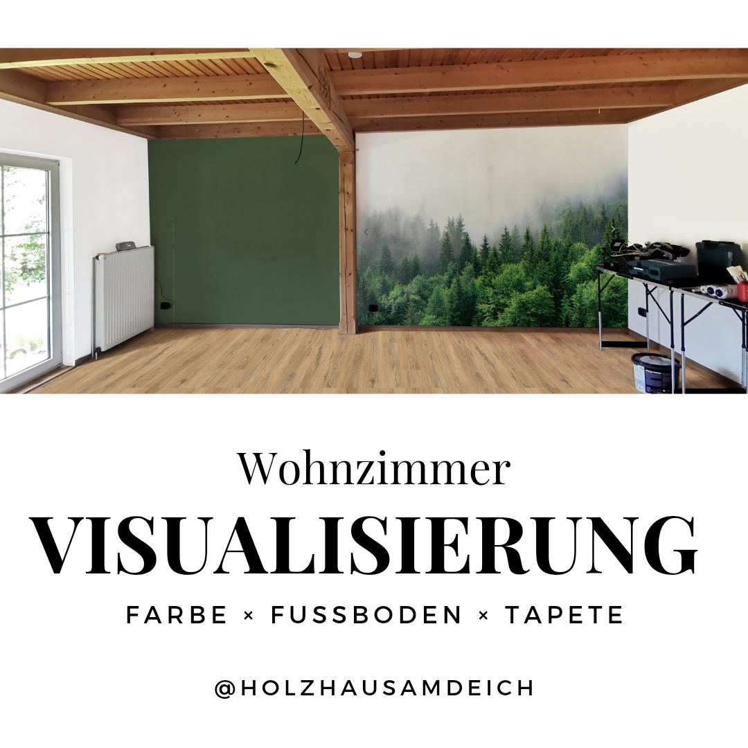 Farbkonzept Wohn- & Esszimmer