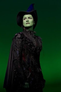 Mamie Parris in Wicked as Elphaba