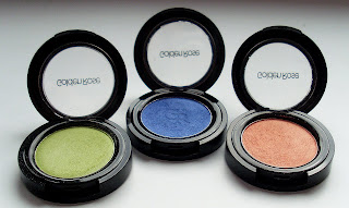 Golden Rosse Sillky Touch Pearl Eyeshadows nr 108, 110, 123