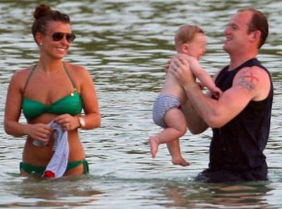 Wayne Rooney and Coleen Rooney