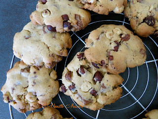 COOKIES NOISETTES CHOCOLAT AU LAIT de GONTRAN CHERRIER