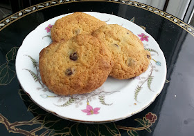 Maple Syrup & Dark Chocolate Cookies