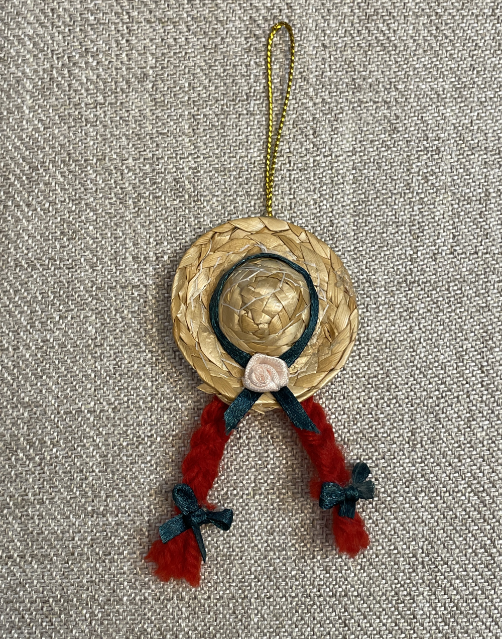 Anne of Green Gables Christmas Ornament