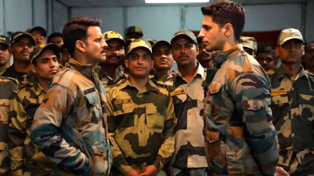 Manoj Bajpayee and Sidharth Malhotra in Aiyaary