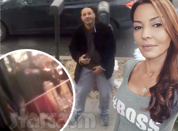 drita d avanzo husband lee - VIDEOS Mob Wives Drita DAvanzo arrested for punching woman on