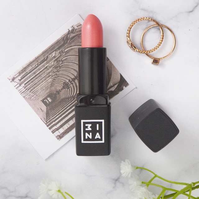 Simple 3ina Makeup Lipstick Flatlay Against Marble Lovelaughslipstick Blog