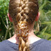 Four-strand French braid~ my look for today