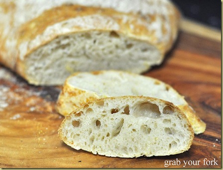 crusty bread