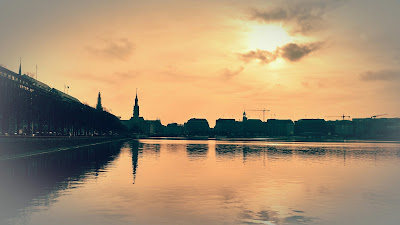 hamburgo lago alster