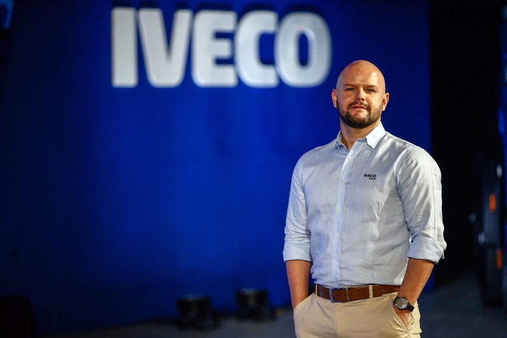 Danilo Fetzner, director IVECO BUS América Latina