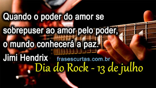 Dia Mundial do Rock