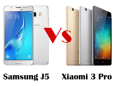 Perbandingan Hp Samsung  Galaxy  J5 Dengan Xiaomi 3 Pro 