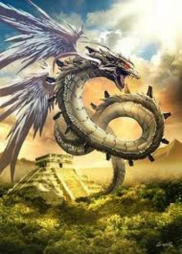 Quetzalcatl La Serpiente Emplumada