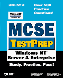 MCSE TestPrep: Windows NT Server 4 Enterprise (MCP-Imprint New Riders)
