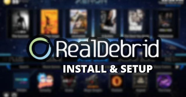 Install & Set Up Real Debrid on Kodi