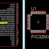 Librerías para Eagle: PIC32MX270F256D - Microcontrolador de 32bits
