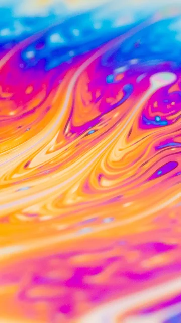 Colorful Liquid hd Wallpaper Phone