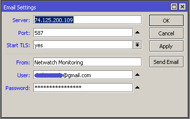 Monitoring Host Pada Jaringan Dengan Tool Netwatch di Mikrotik