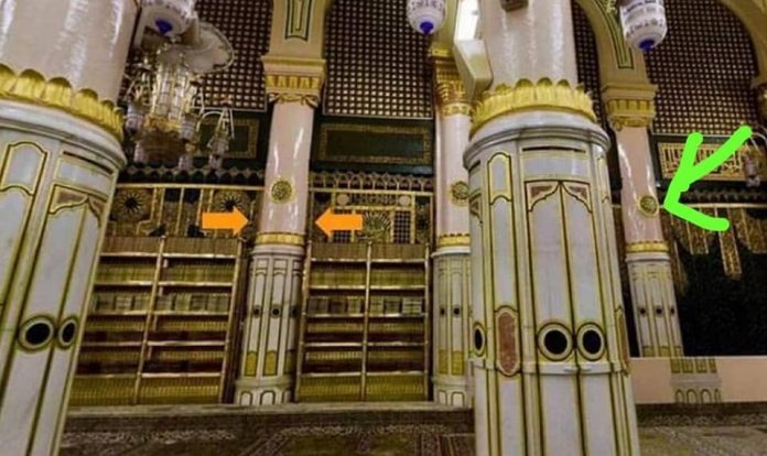 Makna 6 Tiang Di Dalam Raudhah Masjid Nabawi TVTarekat