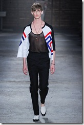 Alexander McQueen Menswear Spring Summer 2012 Collection Photo 7