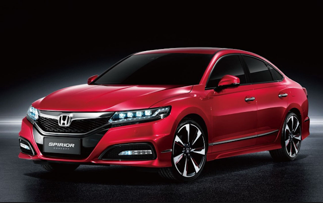 2017 HONDA ACCORD : Review