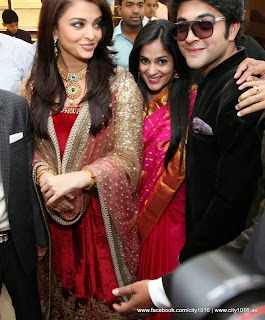 Aishwarya Rai at Kalyan Jewellers showroom at Dubai