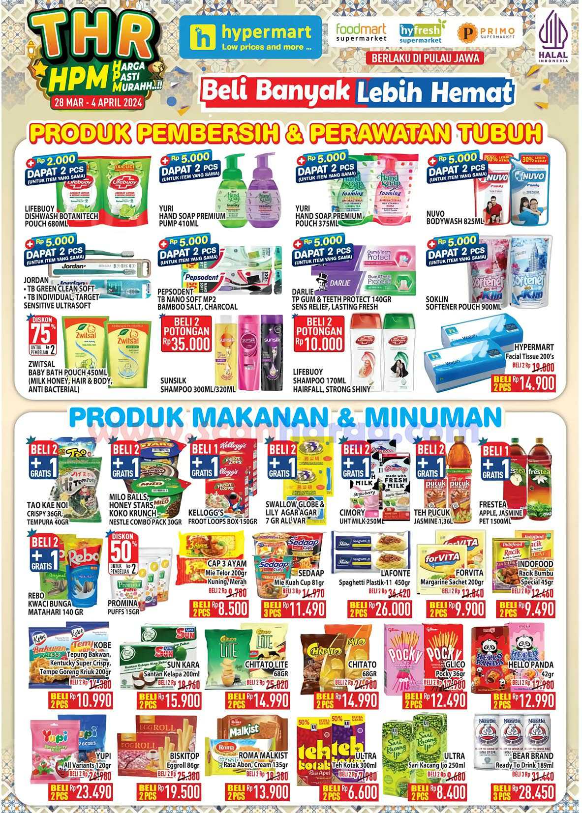 Katalog Promo Hypermart Weekend Terbaru 28 Maret - 4 April 2024 3
