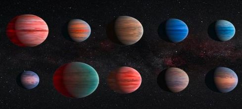 Which of these is the largest planet?