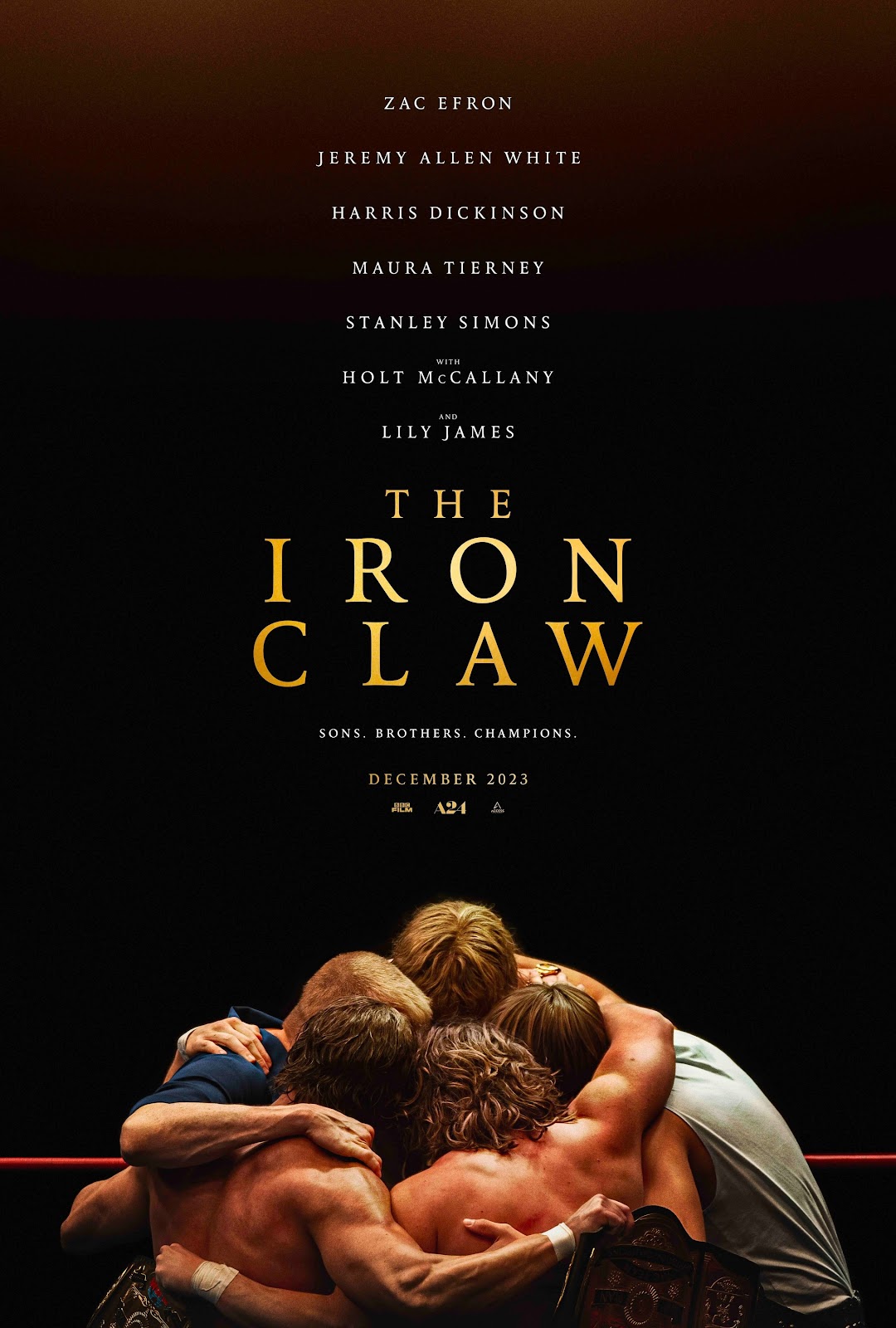 Go See The Iron Claw in theaters December 22