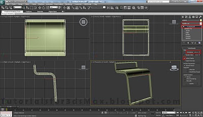 Chair  Caps on Bar Chair   3ds Max Modeling Tutorial   Tutorials For 3ds Max