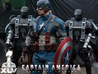 Captain America Superbowl Trailer