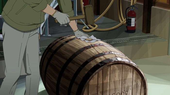 Komada: A Whisky Family (Komada Jouryuusho e Youkoso) anime film
