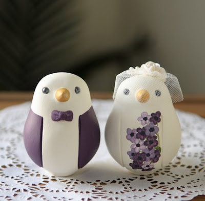 Wedding Birds Cake Topper 125 by Red Light Studio in Everett WA