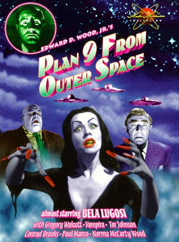 Edward D. Wood, Jr.:"Plan 9 from Outer Space" (1956 ...