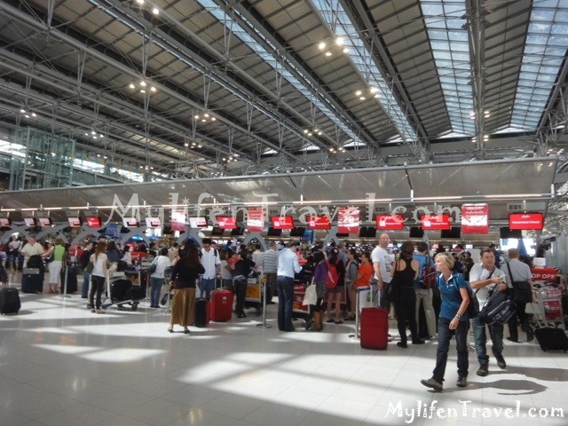 Bangkok Suvarnabhumi Airport 22