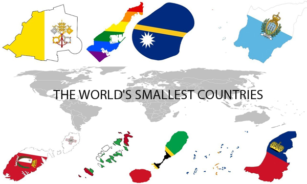 World Smallest Countries