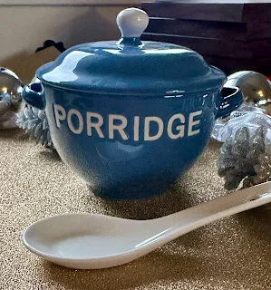 Porridge Bowl and Spoon from Cotton Traders