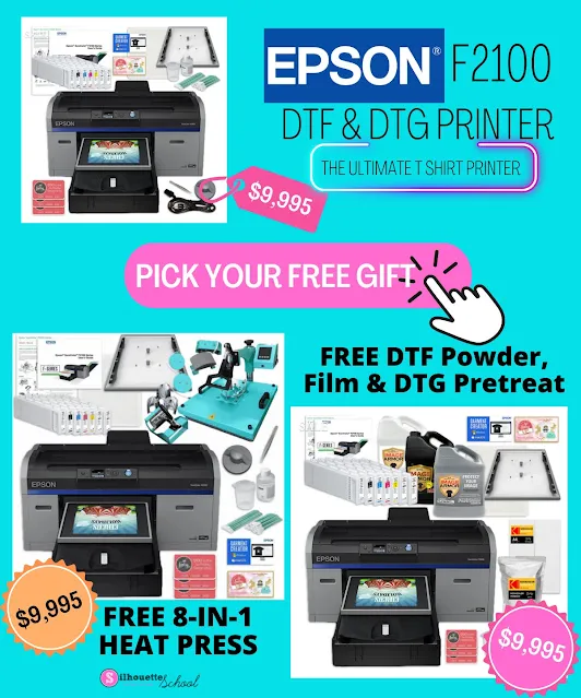 Best DTG and DTF Printer Combo: Meet the Epson F2100 Printer 