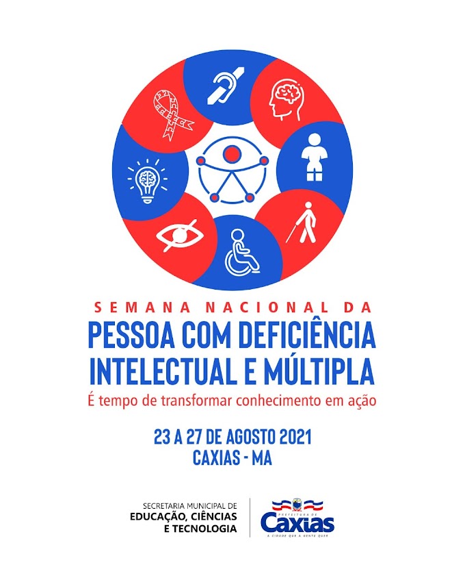 SEMANA NACIONAL DA PESSOA COM DEFICIÊNCIA INTELECTUAL E MÚLTIPLA