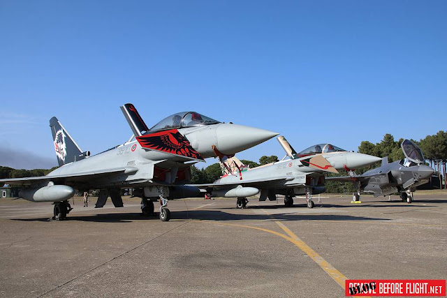 Italian Air Force celebrates centenary of five fighter squadrons