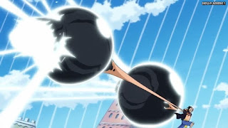 ワンピースアニメ ドレスローザ編 685話 ルフィ ギア3 Monkey D. Luffy | ONE PIECE Episode 685